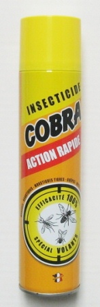 spray anti mouches cobra 400ml